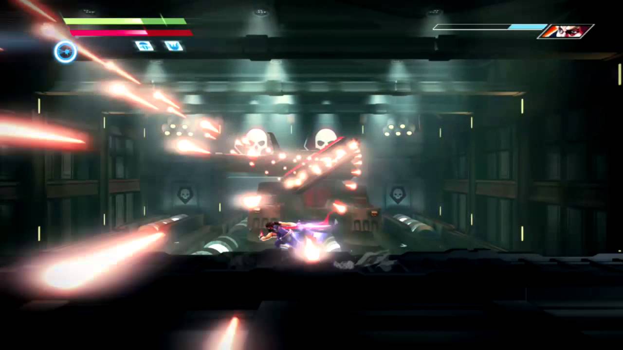 Strider Tornado Boss Hard Mode