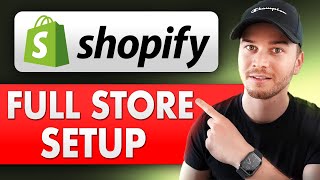 How To Create A Shopify Dropshipping Store In 2024 (STEP-BY-STEP) screenshot 4