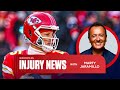 Injury Expert Breaks Down Patrick Mahomes’ ACL Injury + Updates on Micah Parsons &amp; Davante Adams