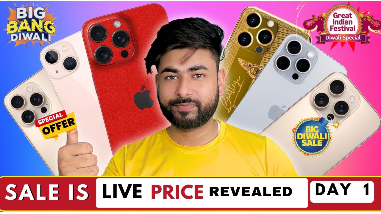 Sale is live .. Flipkart Diwali & Amazon Diwali sale best deals Live