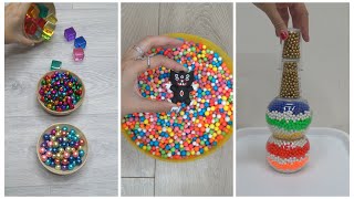 Oddly Satisfying video compilation with beads, kinetic sand, marble run, xylophone and more