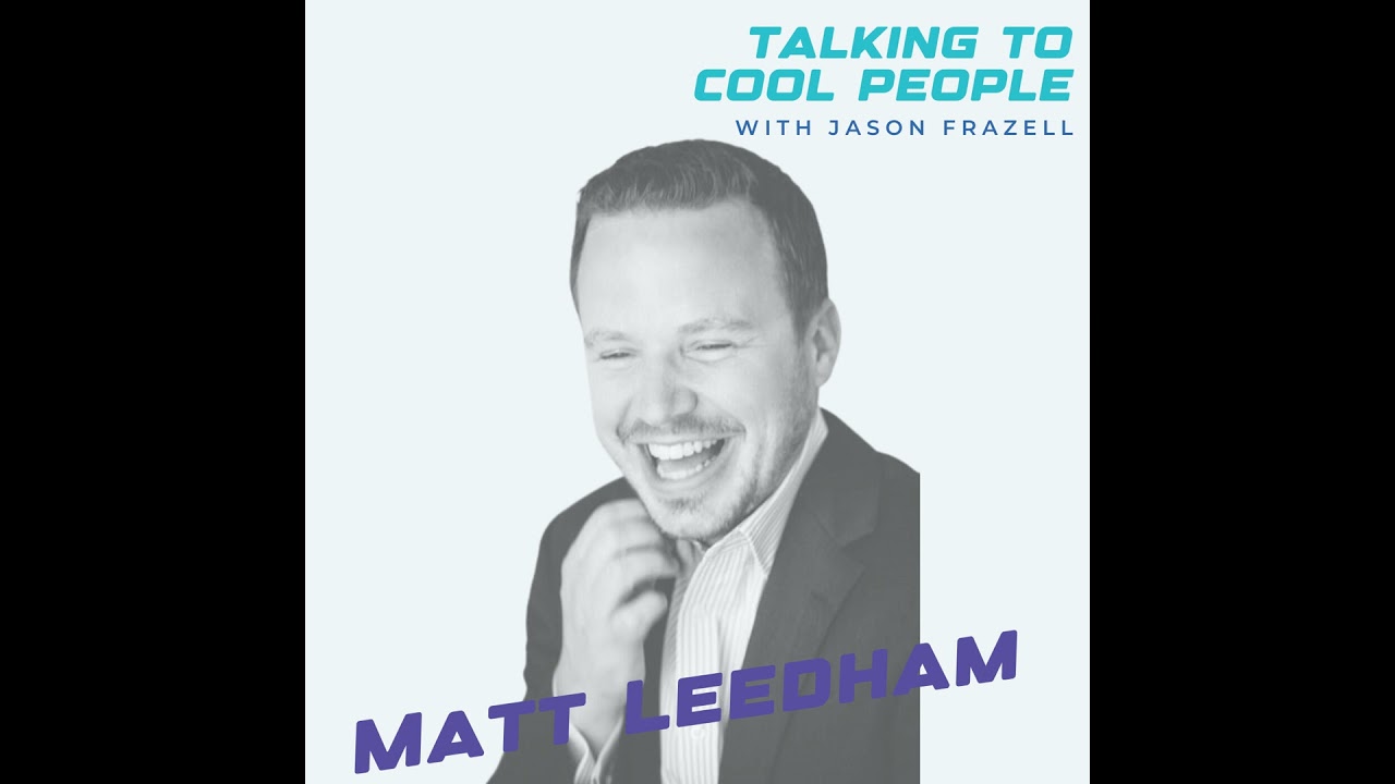 Matt Leedham - Coach, Facilitator, Artist, Connector