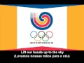 1988 Olympic Games Theme Song (Lyrics) - Hino dos Jogos Olímpicos de 1988 (letra)