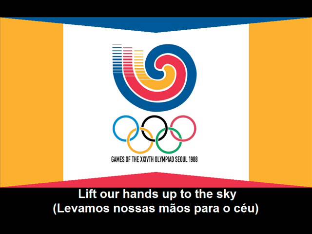 1992 Olympic Games Theme Song (lyrics) - Hino dos Jogos Olímpicos de 1992  (letra) 