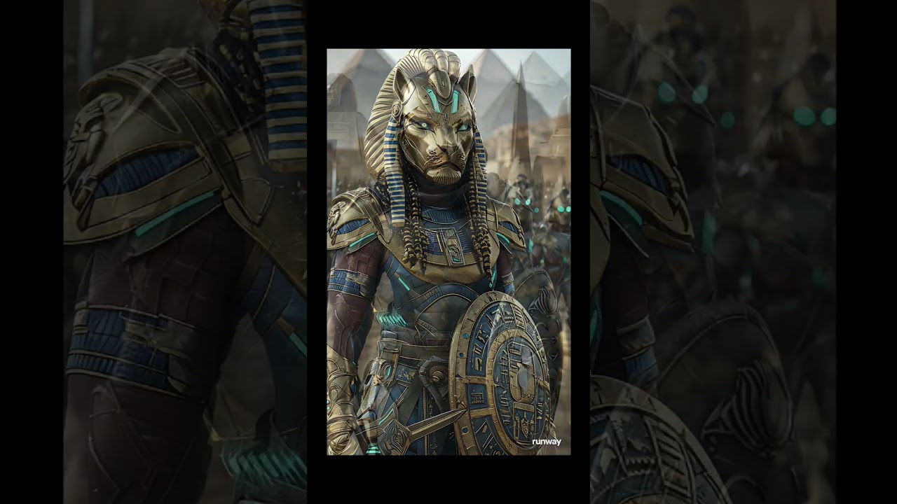 Maahes – The Egyptian Lion God of War