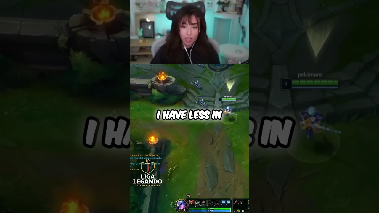 Pokimane's Hilarious Ping Woes and Jungle Rage!