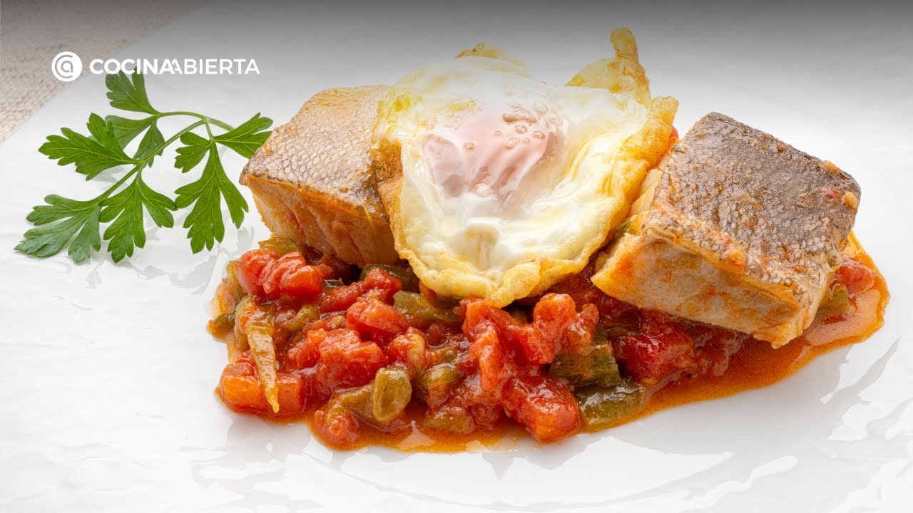 Pisto manchego con bacalao, una receta tradicional con mucho sabor de Karlos Arguiñano