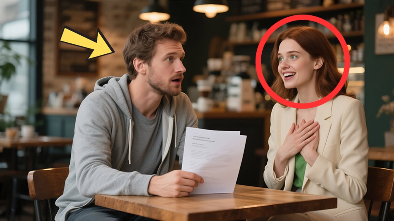 Single Dad Left His Résumé at a Café—She Picked It Up and Whispered, “I’ve Been Searching for You”