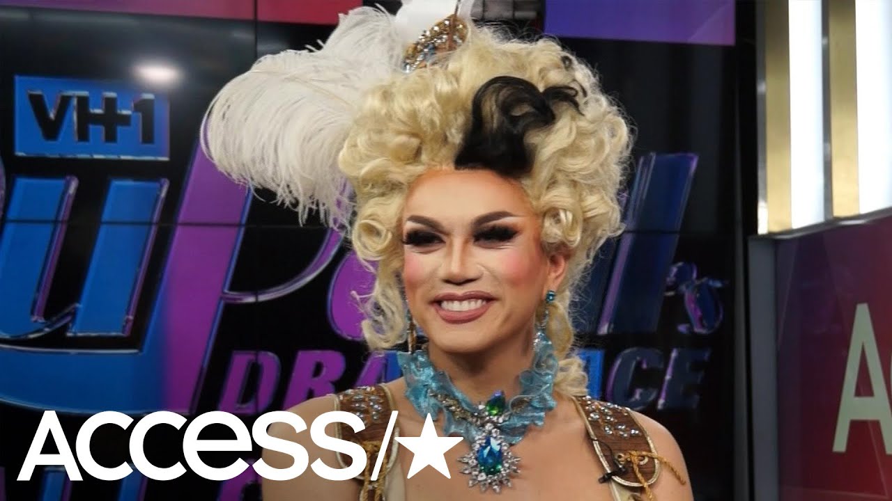 'RuPaul's Drag Race's' Manila Luzon Spills The Tea On Who's Her Biggest Competition | Access