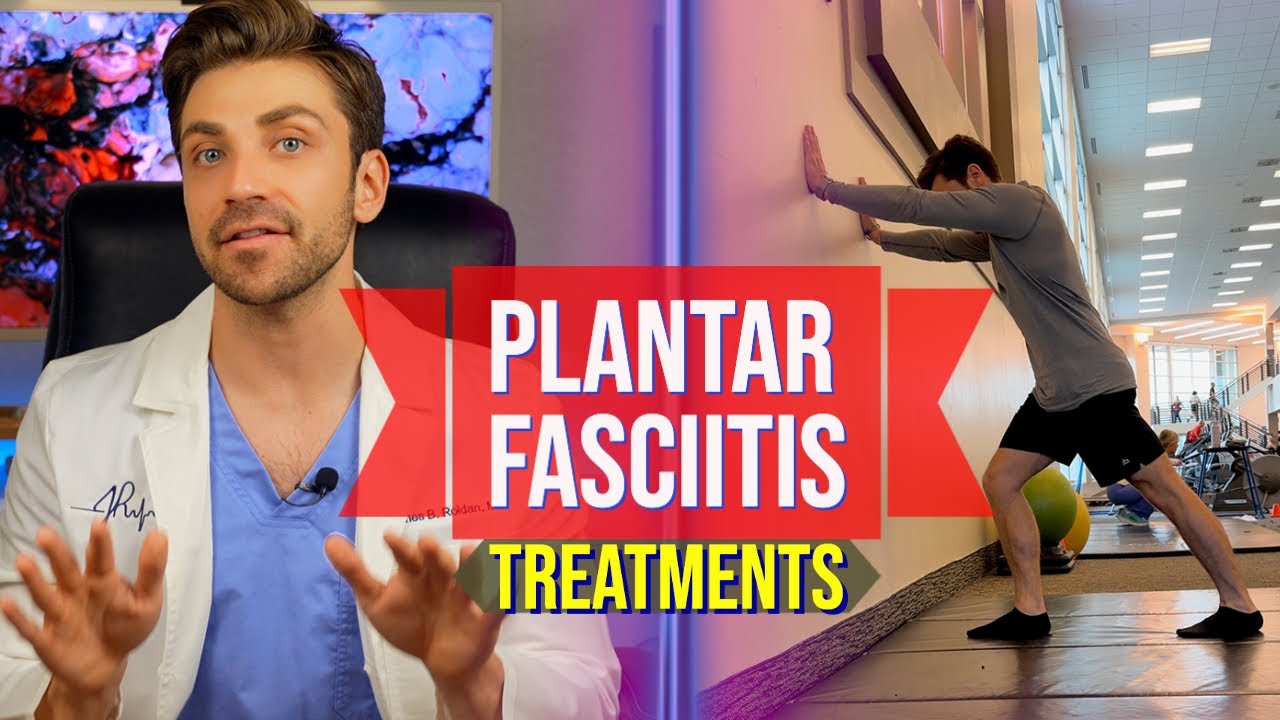PLANTAR FASCIITIS - Treatments & 3 Easy Exercises to Treat at Home ...