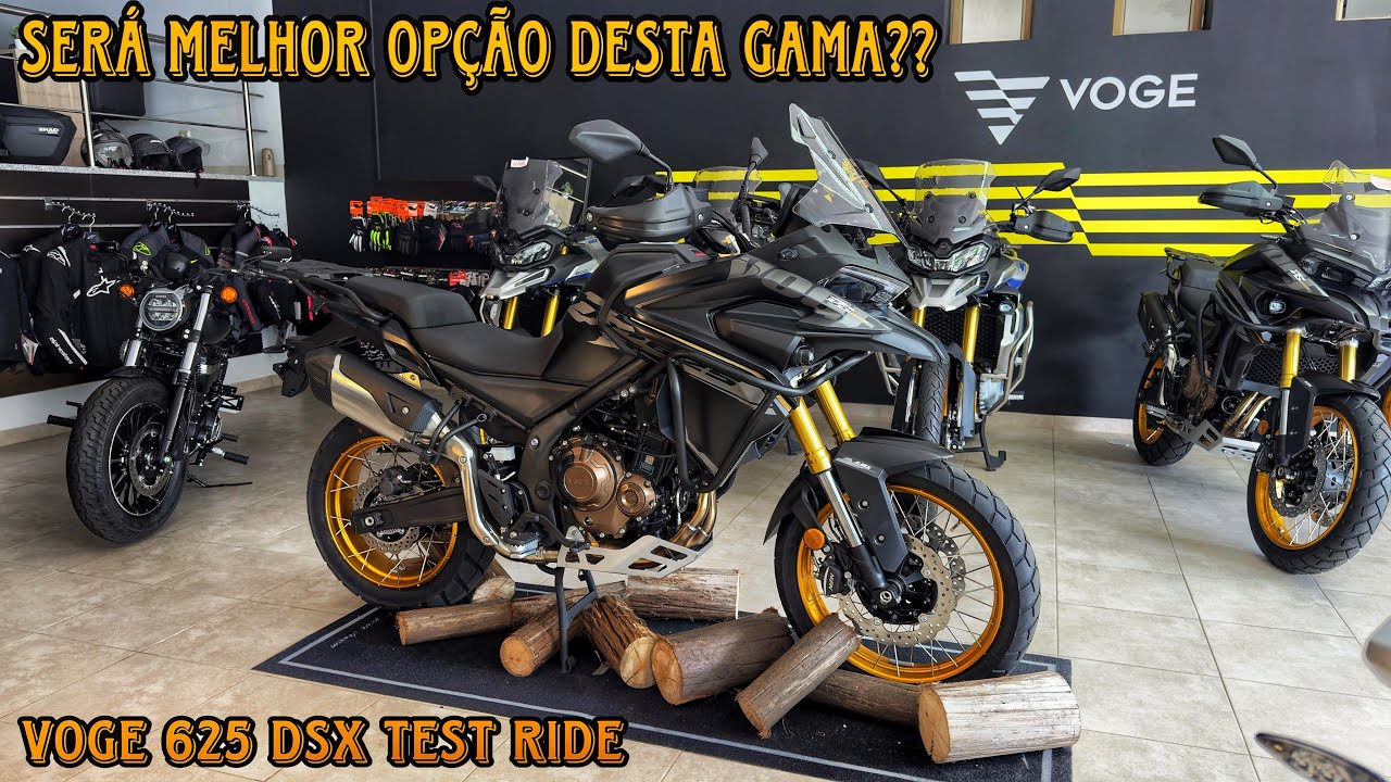 VOGE 625 DSX MODELO 2025  [PT] (TEST/RIDE)