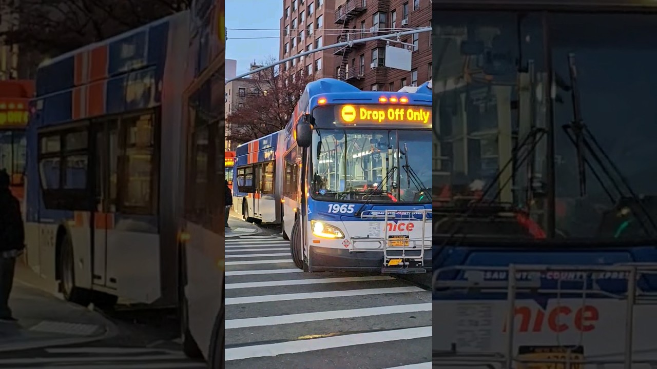 NICE BUS COMPANY 1965 a New Flyer XN60 