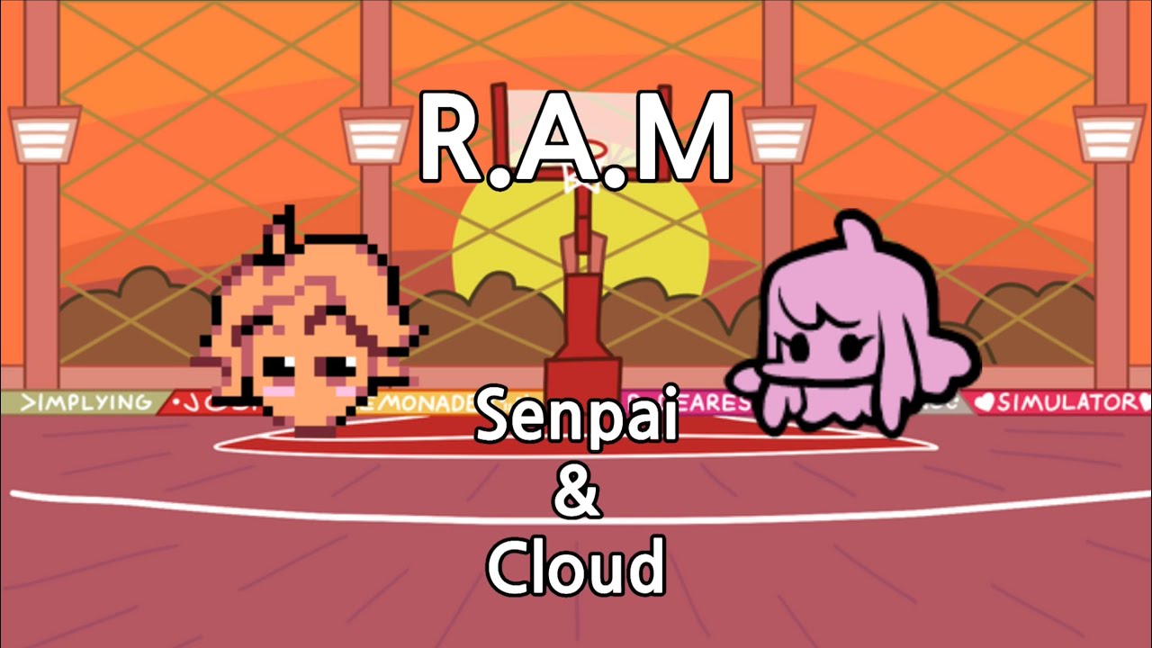 R.A.M but Senpai and Cloud sing it | 센빠이와 클라우드가 부르는 R.A.M