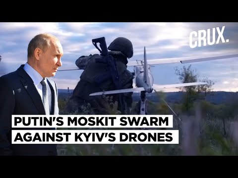 Russia's Electronic Warfare l How Putin’s Forces Use Moskit Drones To Jam Ukraine's Communications