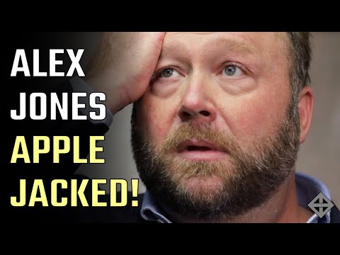 Apple Jacked! Alex Jones joins Jimmy Dore to tell how Apple & NATO conspired to destroy him?!