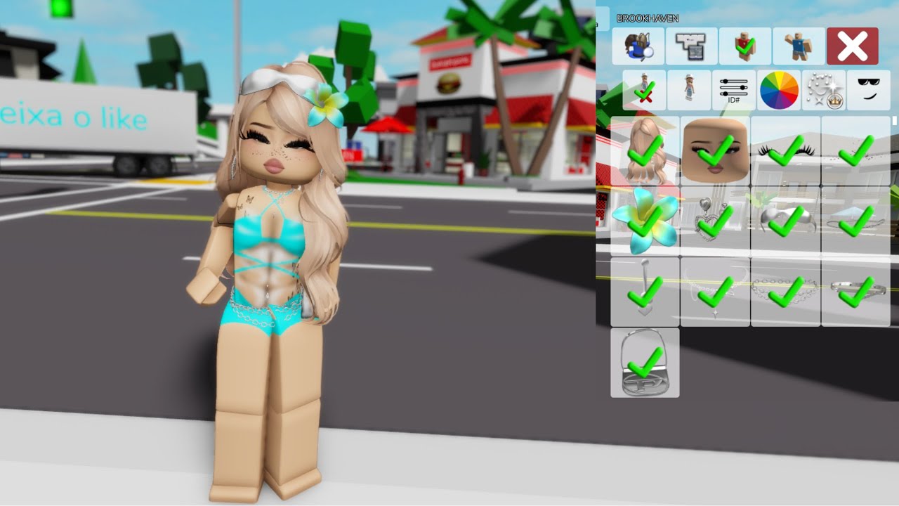 CÓDIGOS DA NOVA SKIN PATYDRAKE NO BROOKHAVEN 