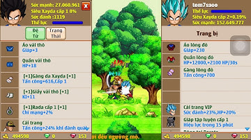 {Ngọc rồng online}Cánh úp đt auto buff đậu trên phiên bản thường mà không cần bản hack