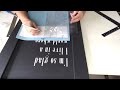 Middle of video