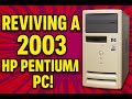 This Forgotten Pentium 4 PC Runs Again After 20 Years!