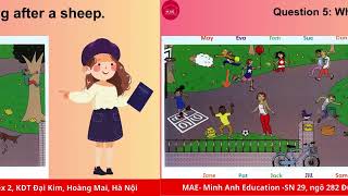 Fun For Mover -Unit 1