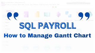 【📚SQL 学堂 • SQL How to Manage Gantt Chart】