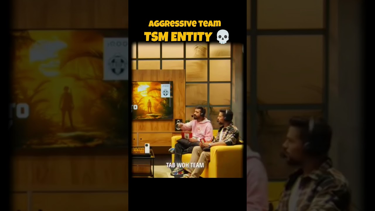Aggressive team  TSM ENTITY 💀 