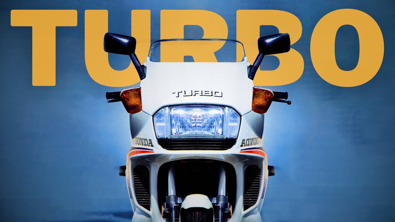 Probably Honda's Strangest Motorcycle - YouTube