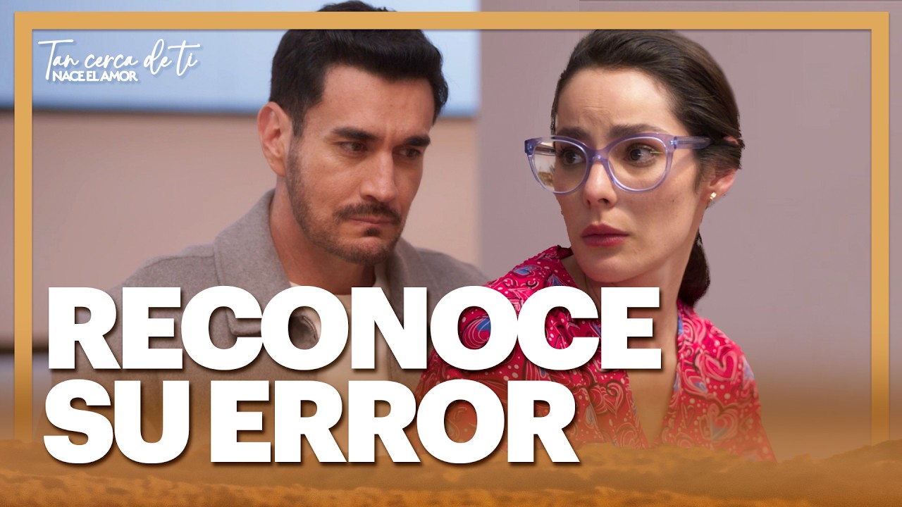 Consuelo y Joaquín: el perdón que cambia todo en la novela