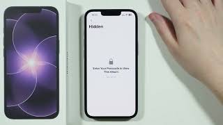 iPhone 17e: Как найти скрытые фотографии и видео screenshot 5