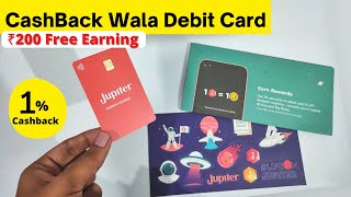 Jupiter Debit Card Unboxing | 1% Cashback on all Spends | Unboxing Spot