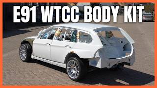 E91 GETS FULL WTCC BODY KIT! | EP.3 | AST x MOTON