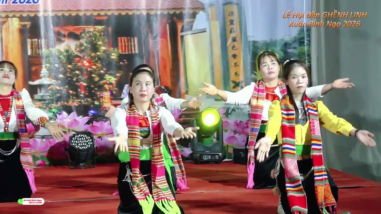 Múa: Khúc Cầu Mùa / Âm nhạc: Vũ Duy Cường