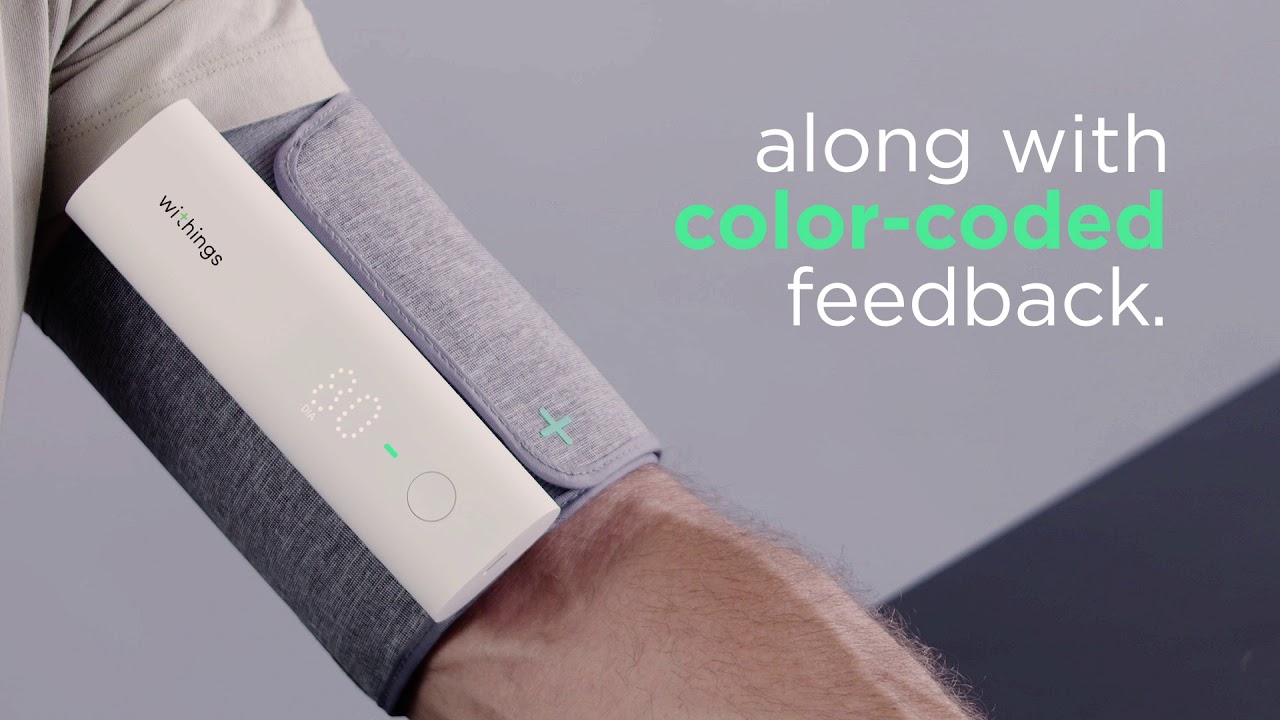 Withings BPM Connect Smart Blood Pressure Monitor