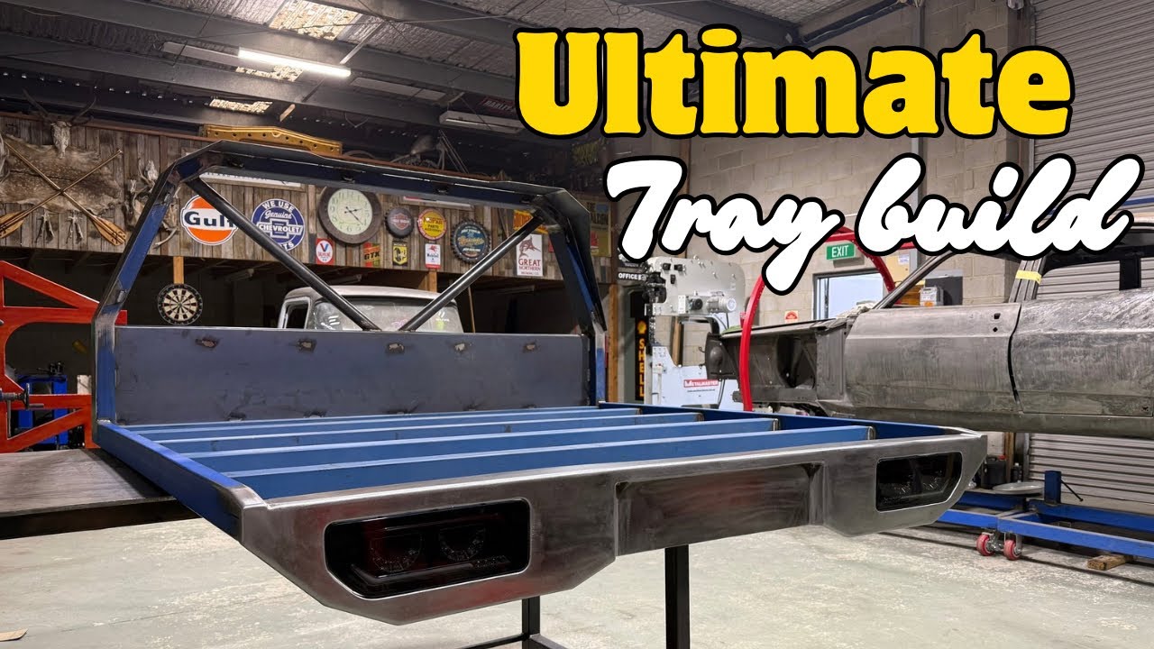 Custom Tray Build - Part 2 ( Head Board Wing & Rear Board)