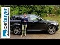 Range Rover Sport SUV review - Carbuyer / Mat Watson