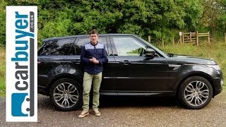 Range Rover Sport SUV review  Carbuyer / Mat Watson