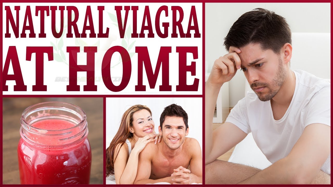 Natural Viagra Using Only 2 Ingredients
