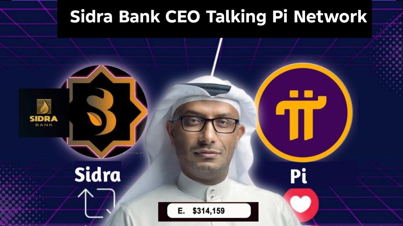 Breaking News Sidra Bank CEO Talking Pi Network About Web3 Ecosystem