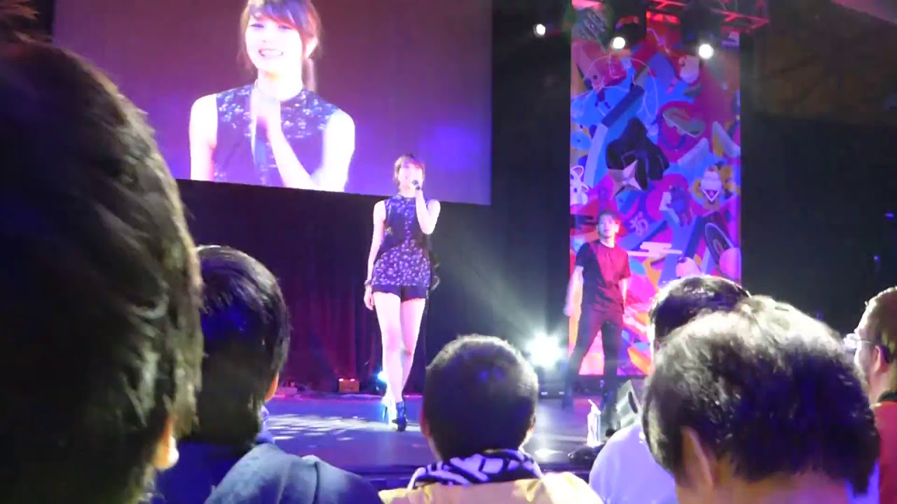 May'n Live at San Francisco's J POP Summit Festival 2017