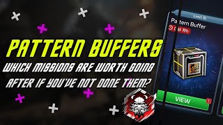 Pattern Buffers | Are they worth going after in Star Trek Fleet Command event stores | Storylines