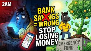 Why Saving Money in the Bank Is WRONG And What You Should Do Instead