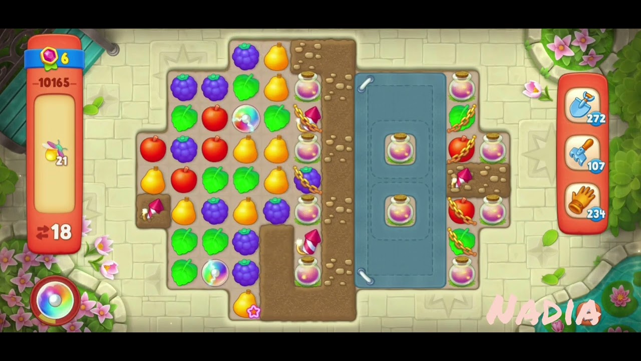 Gardenscapes Level 10165