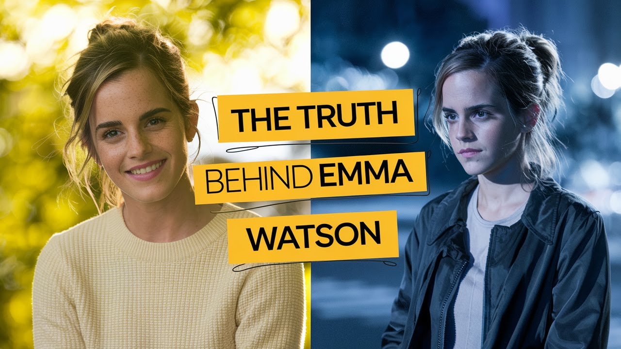 The Untold Side of Emma Watson Discipline, Beauty & A Father’s Warning