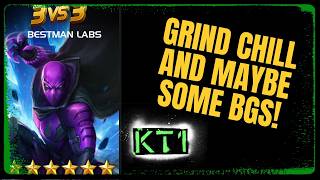 Lets Grind And Go! Marvel Contest Of Champions!