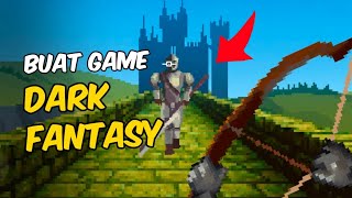Dark Fantasy! Bikin Game Di Max2D Style 3D screenshot 3