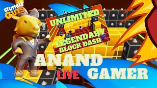 Eu Server Stumble Guys Live Unlimited Legendary Block Dash #stumbleguyslive #stumbleguys