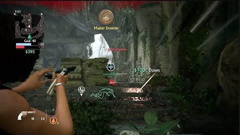 Uncharted 4 Multiplayer The Wild Wild West: Pistol Only