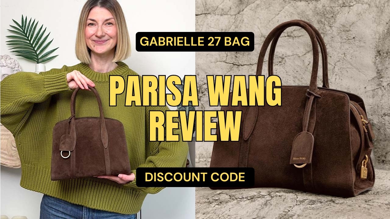 値下げ中　Parisa wang バッグ Gabrielle 21 Top Handle Bag – Parisa Wang New York