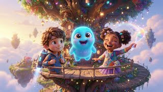 Leo & Maya ka Magical Safari ✨ | Best 3D Kids Animation Story #3DCartoon#KidsAnimation#HindiStory screenshot 2