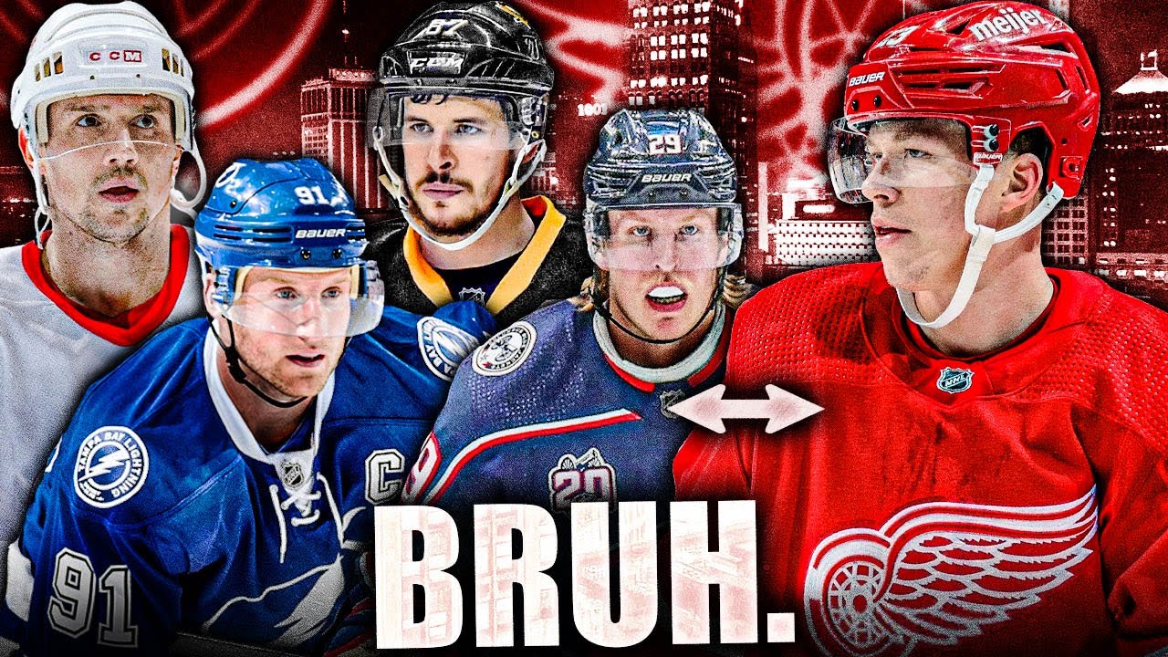 LUCAS RAYMOND IS CRAZY (Re: Sidney Crosby, Steven Stamkos, Connor McDavid, Steve Yzerman, & More)